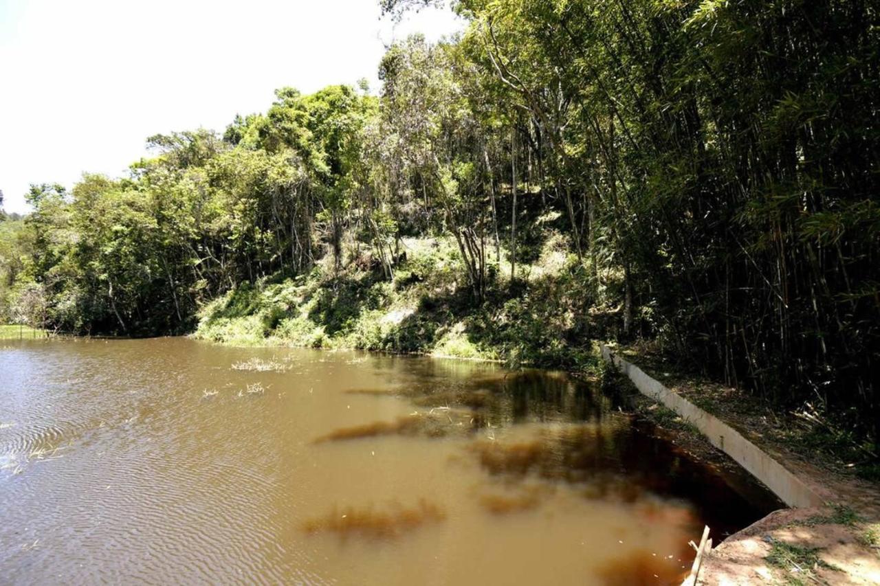 Sitio Sao Francisco Capacidade 30 Pessoas Juquitiba Sp Villa Kültér fotó