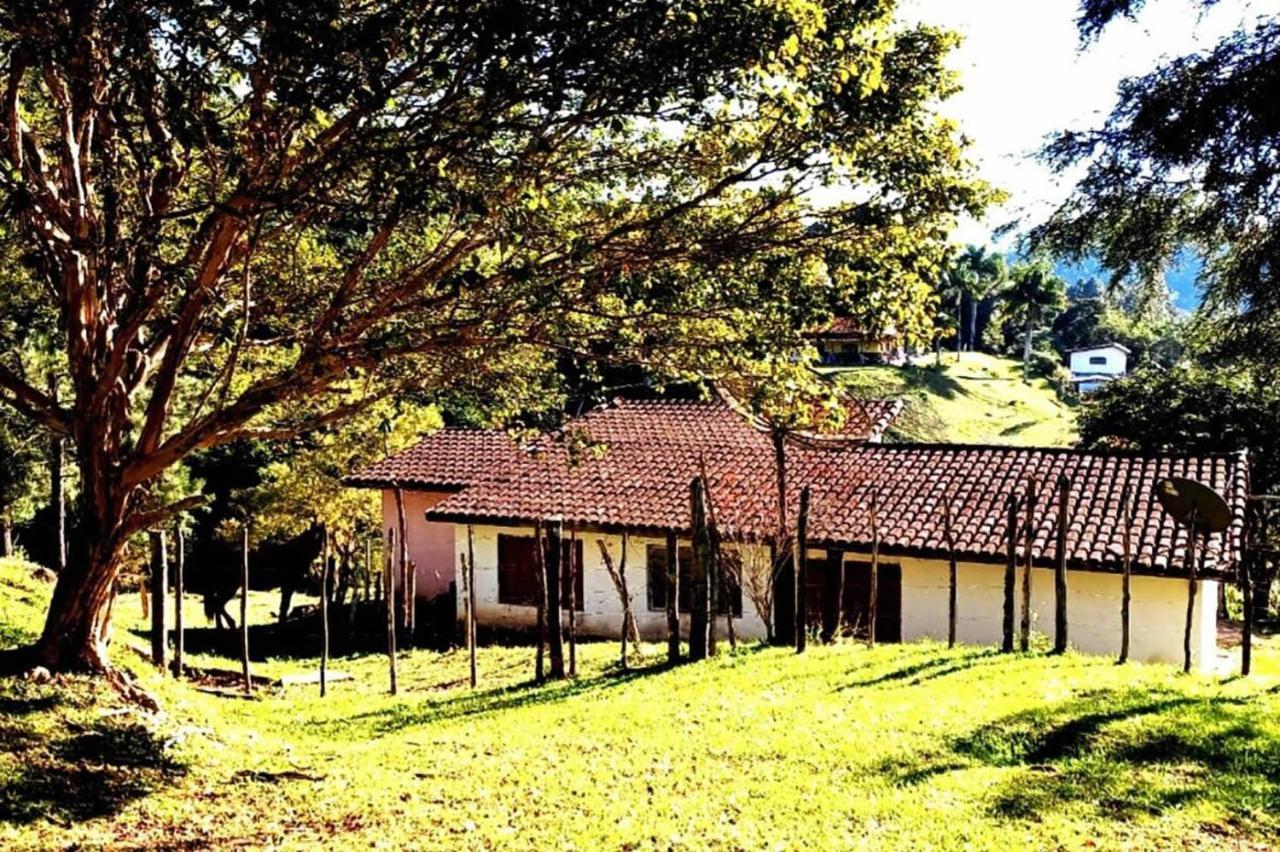 Sitio Sao Francisco Capacidade 30 Pessoas Juquitiba Sp Villa Kültér fotó