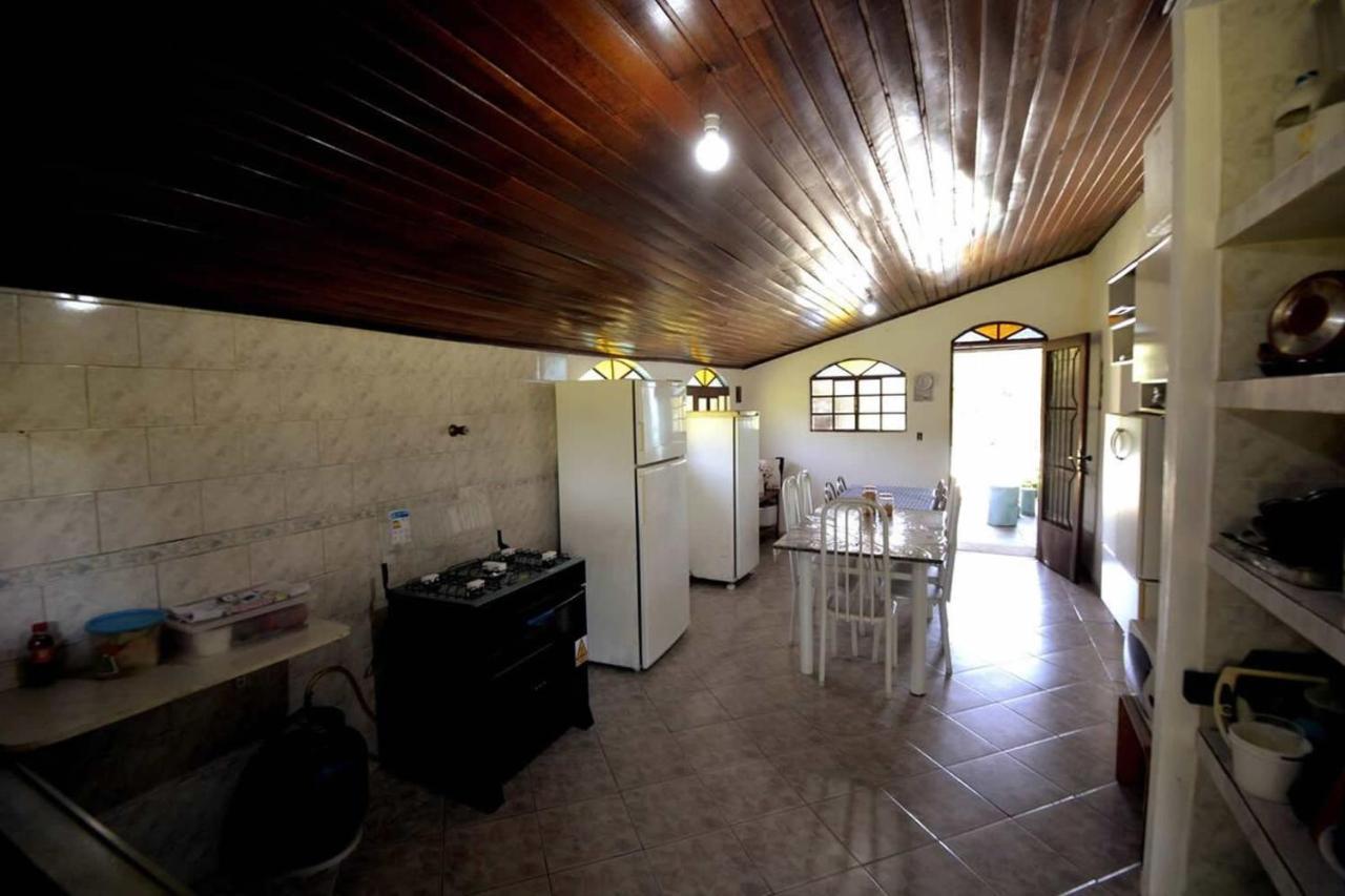 Sitio Sao Francisco Capacidade 30 Pessoas Juquitiba Sp Villa Kültér fotó