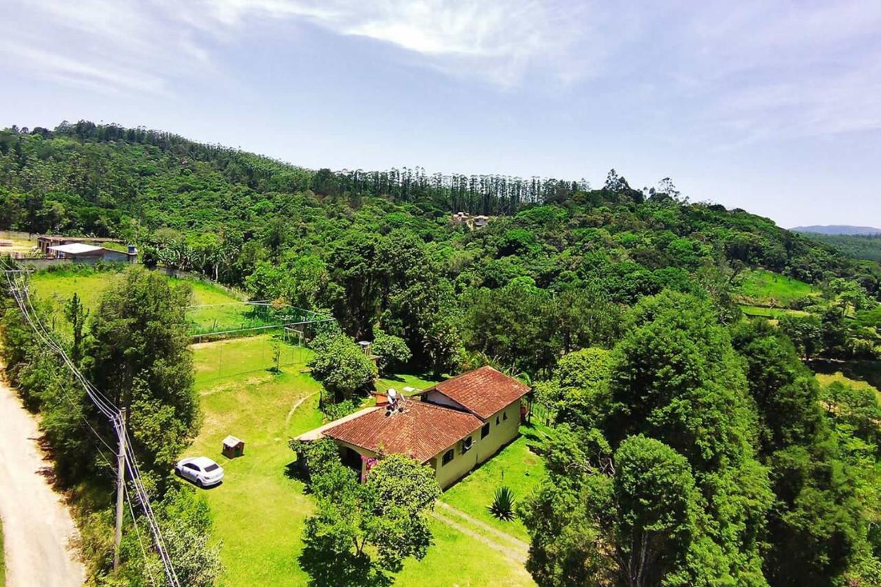 Sitio Sao Francisco Capacidade 30 Pessoas Juquitiba Sp Villa Kültér fotó