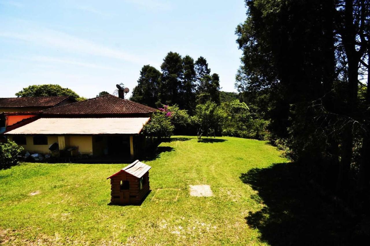 Sitio Sao Francisco Capacidade 30 Pessoas Juquitiba Sp Villa Kültér fotó