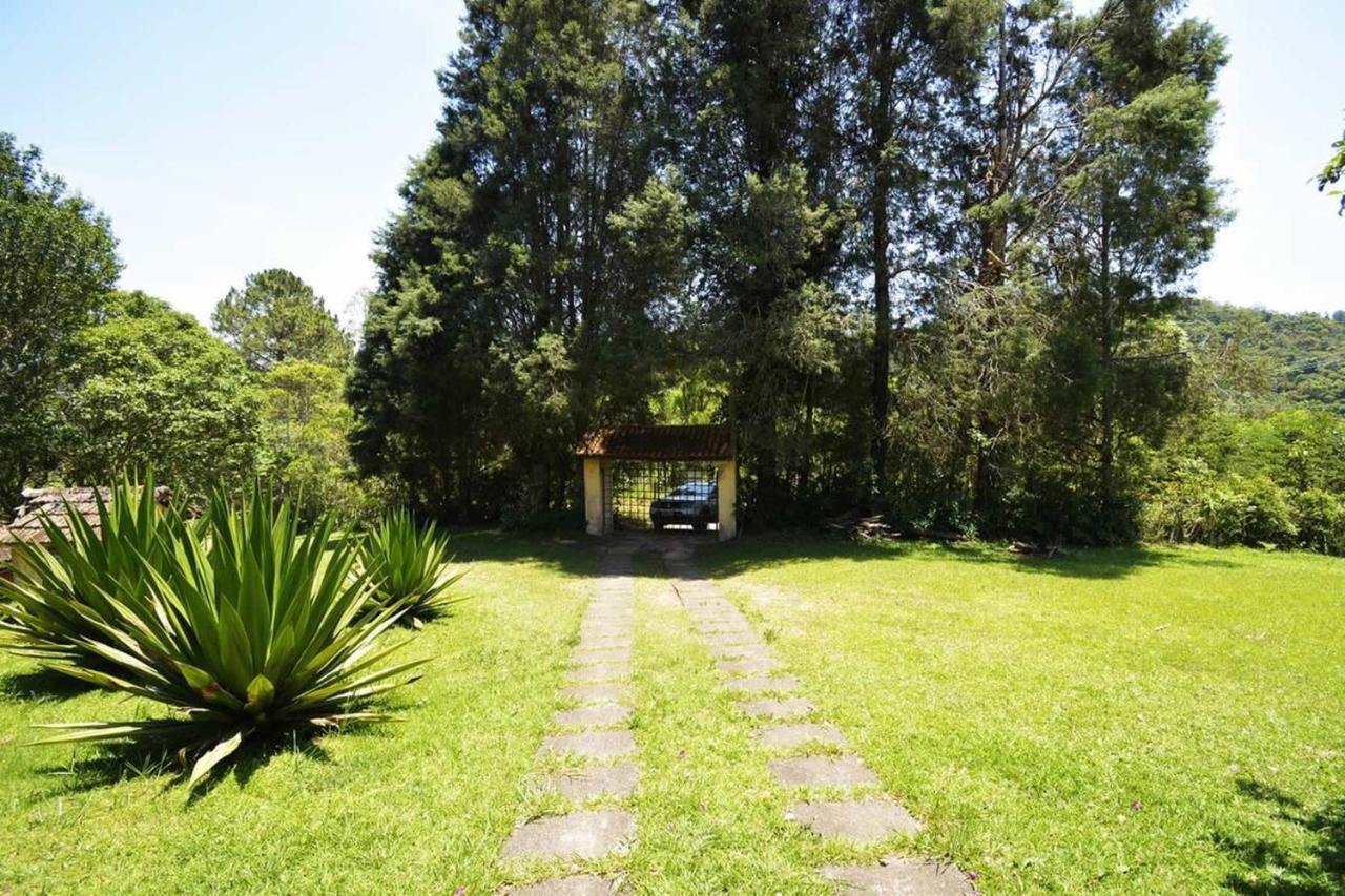 Sitio Sao Francisco Capacidade 30 Pessoas Juquitiba Sp Villa Kültér fotó