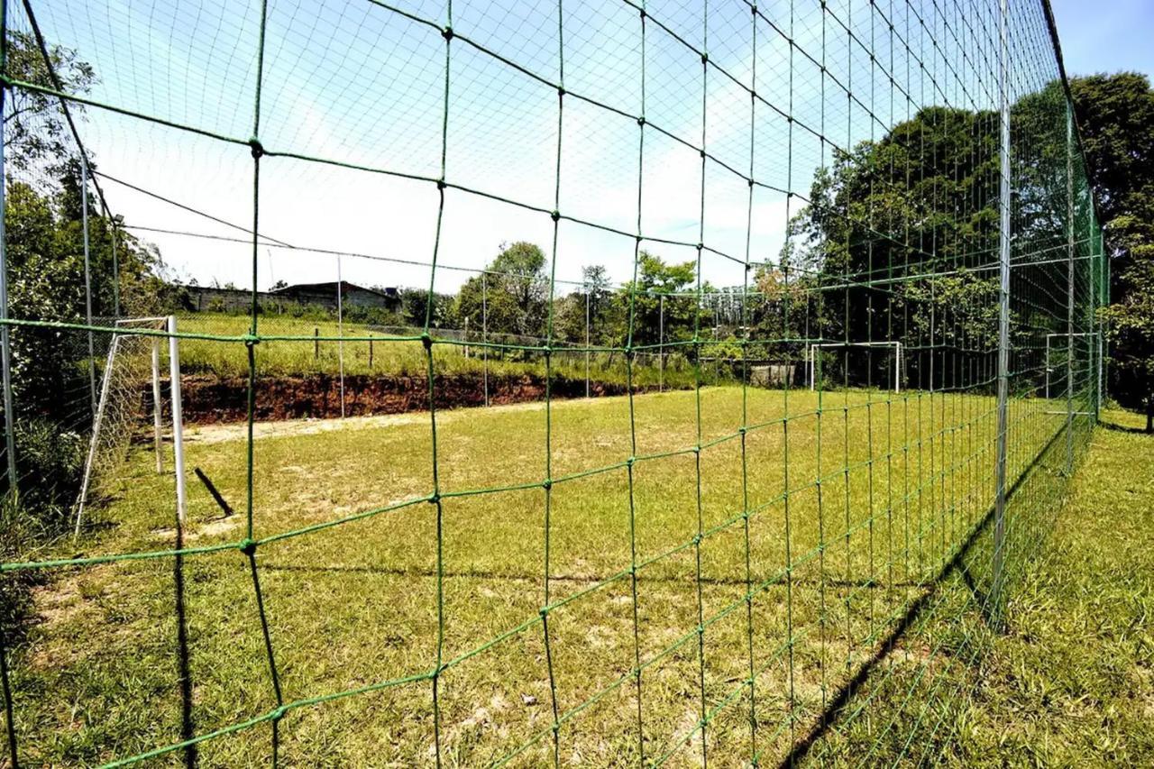 Sitio Sao Francisco Capacidade 30 Pessoas Juquitiba Sp Villa Kültér fotó